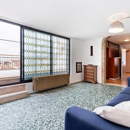 Ponte Di Rialto Penthouse With Panoramic Terrace Apartment Venice Luaran gambar