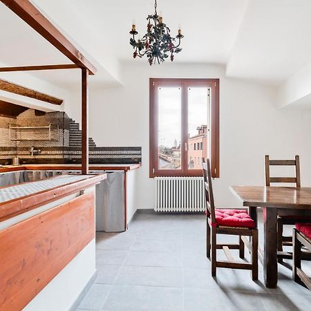 Ponte Di Rialto Penthouse With Panoramic Terrace Apartment Venice Luaran gambar