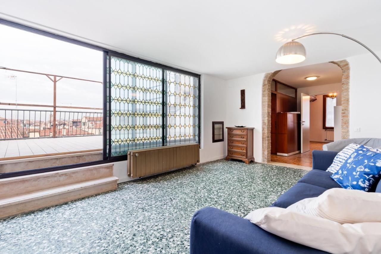 Ponte Di Rialto Penthouse With Panoramic Terrace Apartment Venice Luaran gambar