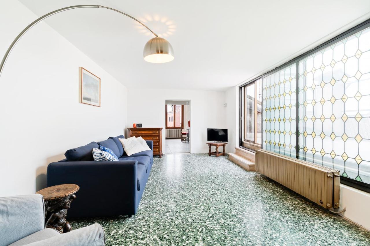 Ponte Di Rialto Penthouse With Panoramic Terrace Apartment Venice Luaran gambar