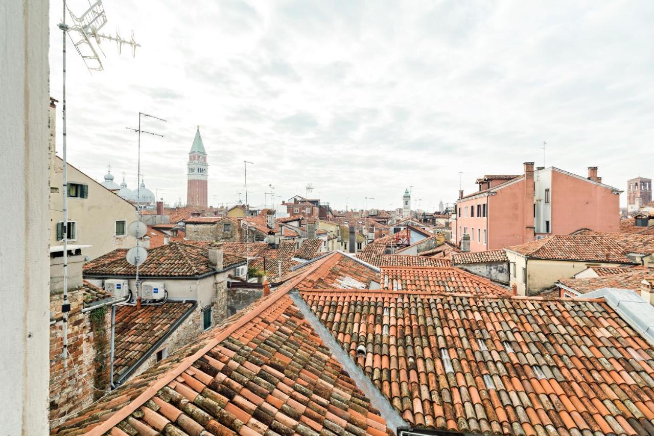 Ponte Di Rialto Penthouse With Panoramic Terrace Apartment Venice Luaran gambar