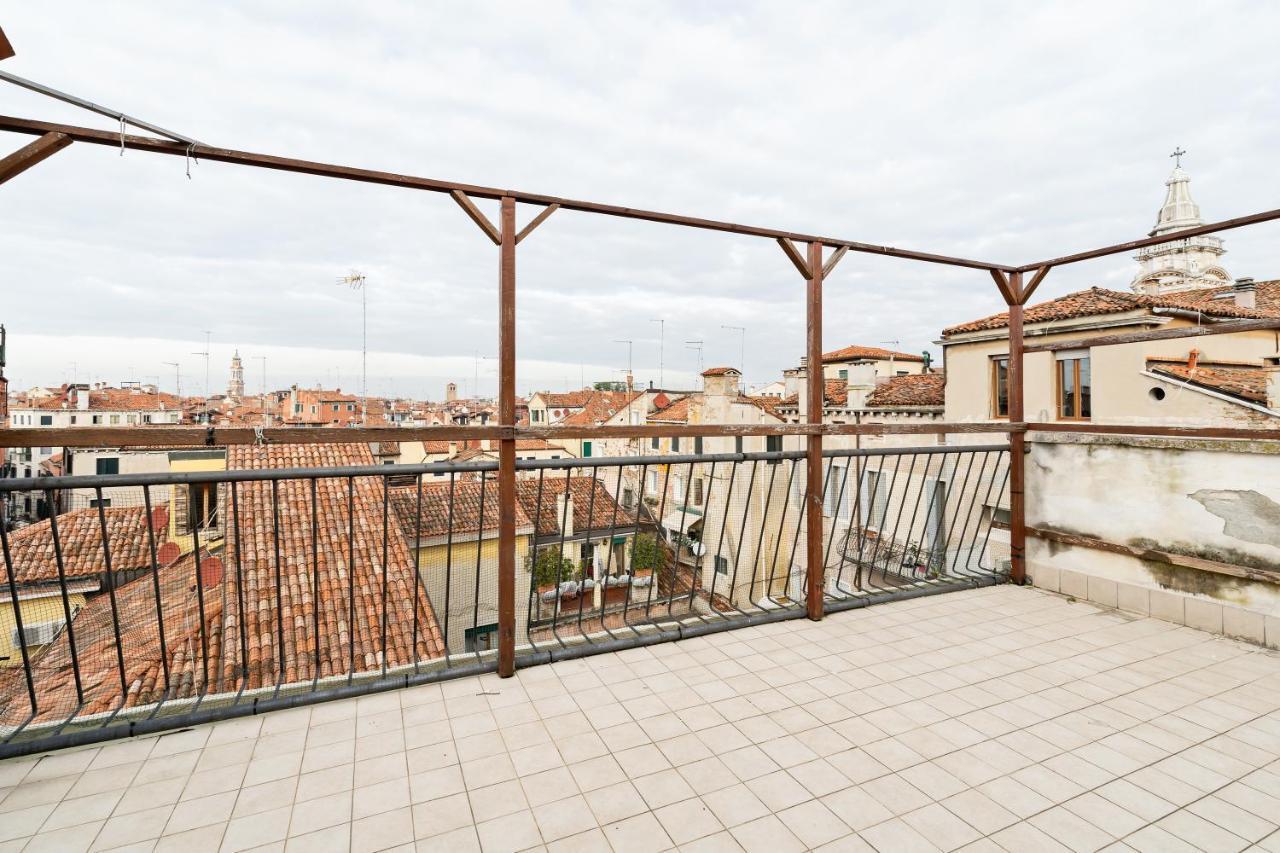 Ponte Di Rialto Penthouse With Panoramic Terrace Apartment Venice Luaran gambar