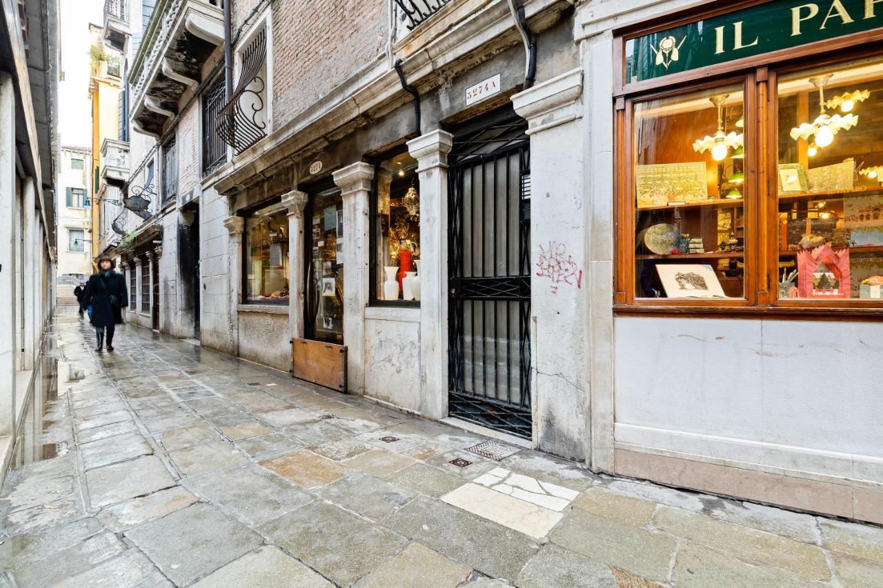 Ponte Di Rialto Penthouse With Panoramic Terrace Apartment Venice Luaran gambar