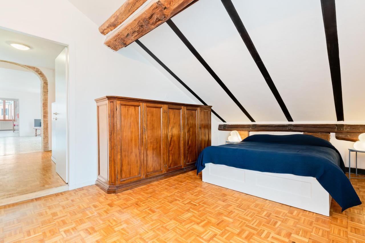 Ponte Di Rialto Penthouse With Panoramic Terrace Apartment Venice Luaran gambar
