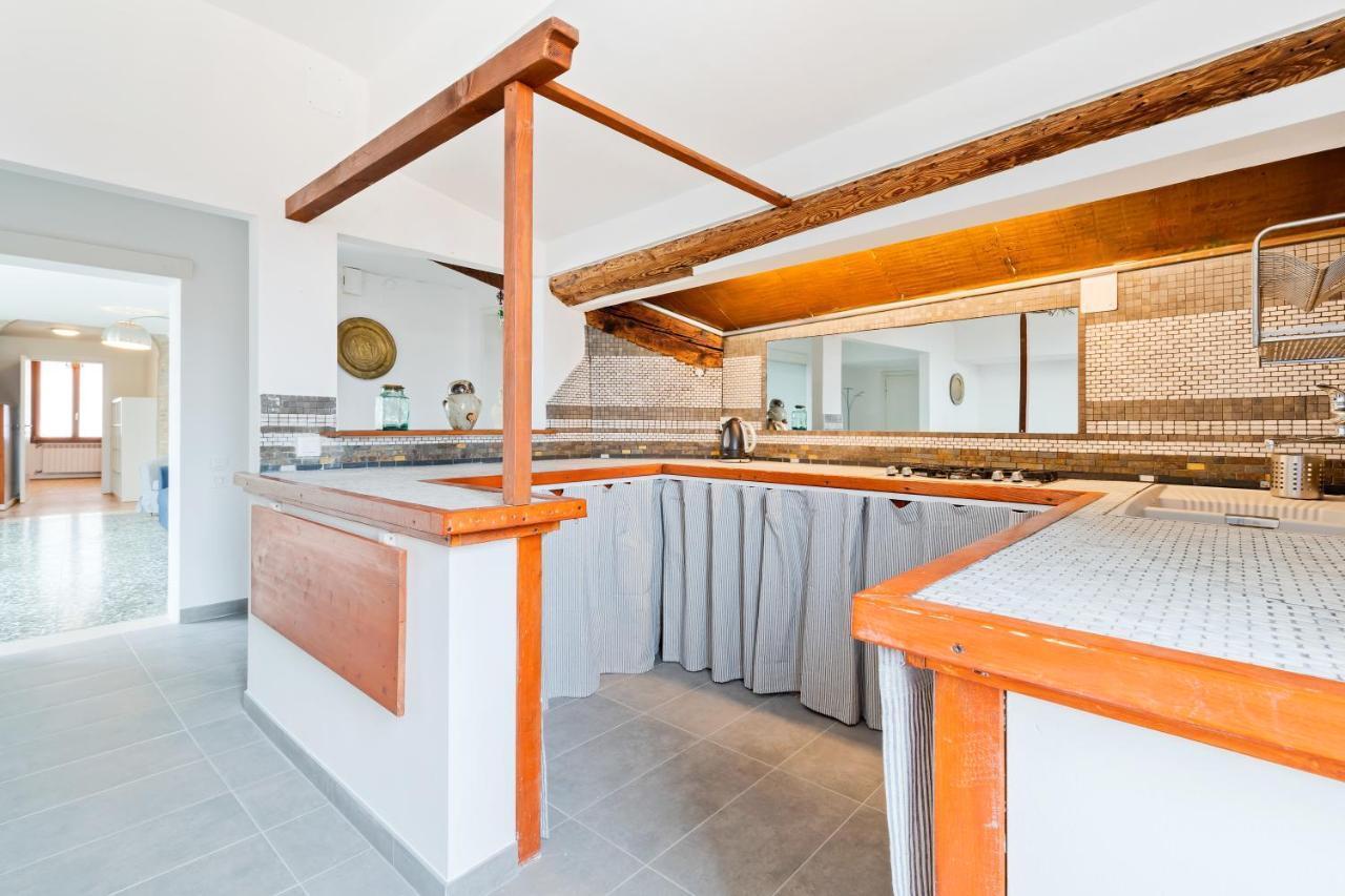 Ponte Di Rialto Penthouse With Panoramic Terrace Apartment Venice Luaran gambar