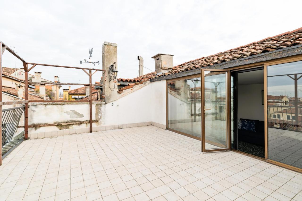Ponte Di Rialto Penthouse With Panoramic Terrace Apartment Venice Luaran gambar